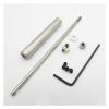 Stainless Steel 3mm Drive Shaft Shaft Sleeve Drive Shaft Sleeve and Bushing Set for RC Marine Scale Ship Model DIY Parts(25cm 20cm) view 2