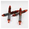 6mm 8mm Front Rear Shocks for HPI Baja 5B 5T Rovan Rofun KM Kingmotor 1/5 Buggy Truck(8mm Rear Silver) view 2