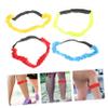 HOOTNEE Colors Elastic Tie Rope Legged Race Game for Outdoor Fun and Family Relay Events view 3