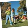 HOOTNEE Colors Elastic Tie Rope Legged Race Game for Outdoor Fun and Family Relay Events view 4
