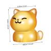 BESTonZON 20pcs Realistic Miniature Cats Resin Toys Glow Dark Tiny Stuff for Dollhouse Decorations view 2