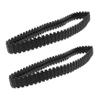 Hemoton 2pcs DIY Tank Tracks Replacement Wide DIY for Robot Chassis Enhance Traction and Stability view 1