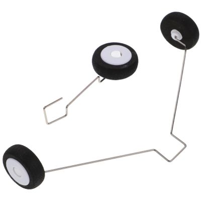 BESTonZON 1set Airplane Kit Rc Airplane Parts Compatible Easy to Install Accessories for Beginners and and Stability