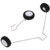 BESTonZON 1set Airplane Kit Rc Airplane Parts Compatible Easy to Install Accessories for Beginners and and Stability view 1