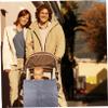 MERRYHAPY Warm Buggy Footmuff Windproof Stroller Cover Footmuff Foot Muff Stroller Foot Cover Cold Weather Protection view 3