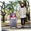 MERRYHAPY Warm Buggy Footmuff Windproof Stroller Cover Footmuff Foot Muff Stroller Foot Cover Cold Weather Protection view 4