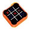Tic Tac Toe Bolt Game, Handheld Electric Puzzle Game, Gift Ideal for Kids and Adults' Birthday, Electronic Board Games for Educational and Memory Growth, Portable Travel Games for Car Ride view 1