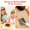 Tic Tac Toe Bolt Game, Handheld Electric Puzzle Game, Gift Ideal for Kids and Adults' Birthday, Electronic Board Games for Educational and Memory Growth, Portable Travel Games for Car Ride view 4