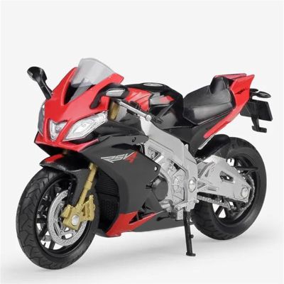 Collection 1/18 for Aprilia RSV 4 Factory Motorcycle Metal Model Collection Simulation Diecasts Gifts(No Box)