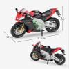 Collection 1/18 for Aprilia RSV 4 Factory Motorcycle Metal Model Collection Simulation Diecasts Gifts(No Box) view 2
