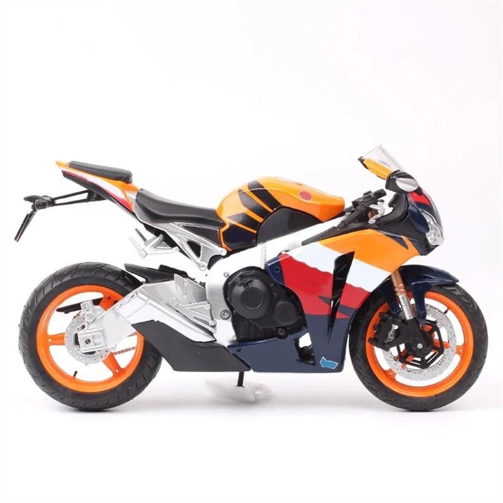 Collection Motorcycle Metal Model Collection Simulation Diecasts Gifts 1:12 for H-ONDA CBR 1000 RR