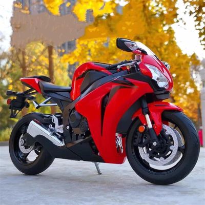 Collection Motorcycle Simulation Diecast Model Collection Gift 1:10 for H-ONDA CBR1000RR CBR 1000 RR(with Box)