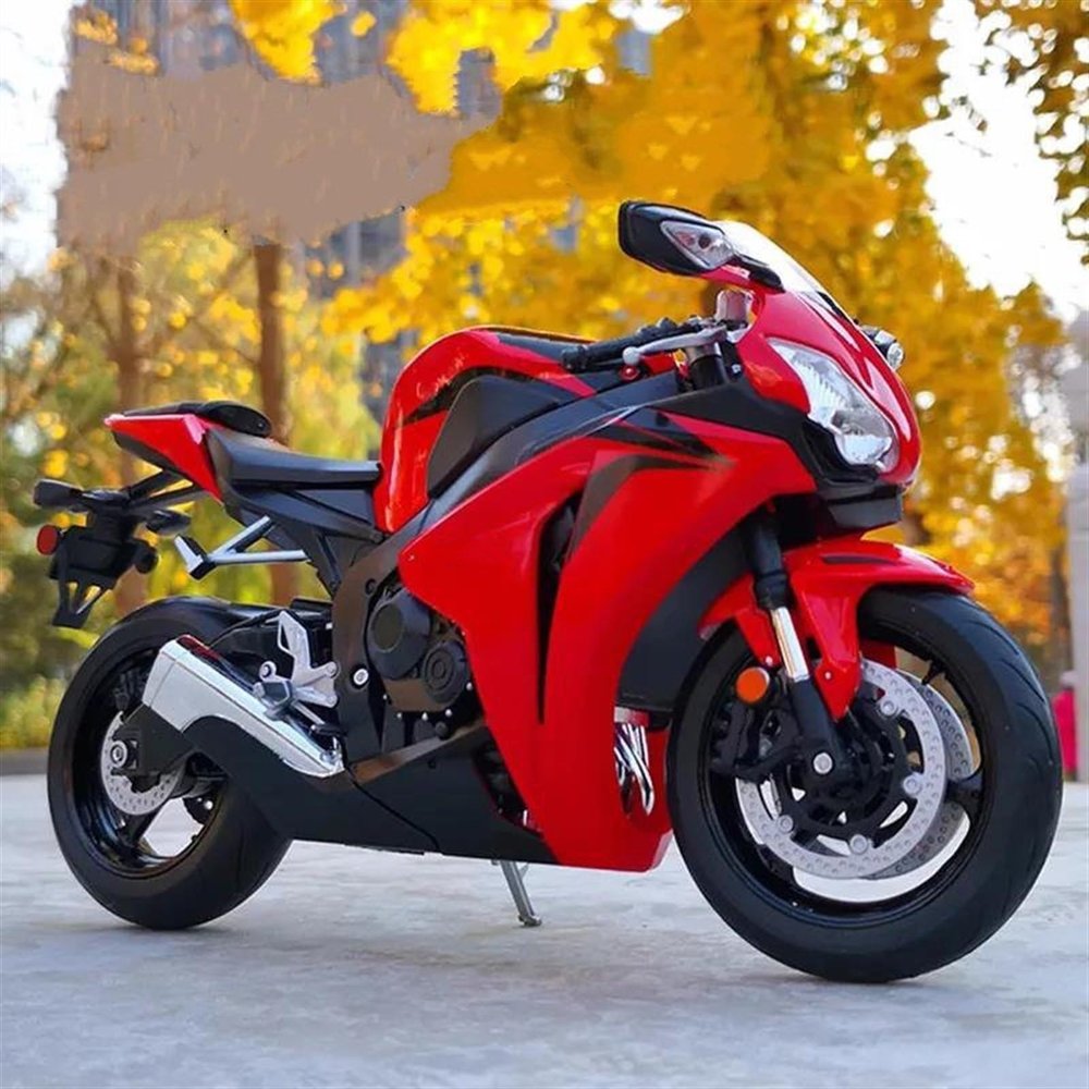 Collection Motorcycle Simulation Diecast Model Collection Gift 1:10 for H-ONDA CBR1000RR CBR 1000 RR(with Box)