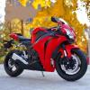 Collection Motorcycle Simulation Diecast Model Collection Gift 1:10 for H-ONDA CBR1000RR CBR 1000 RR(with Box) view 1