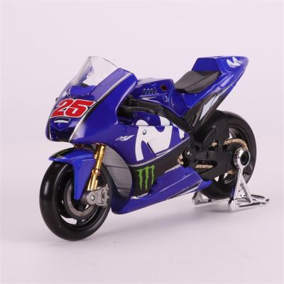 Collection 1:18 for Y-AMAHA Factory GP 25# 2018 Motorcycle Metal Model Collection Simulation Diecasts Gifts