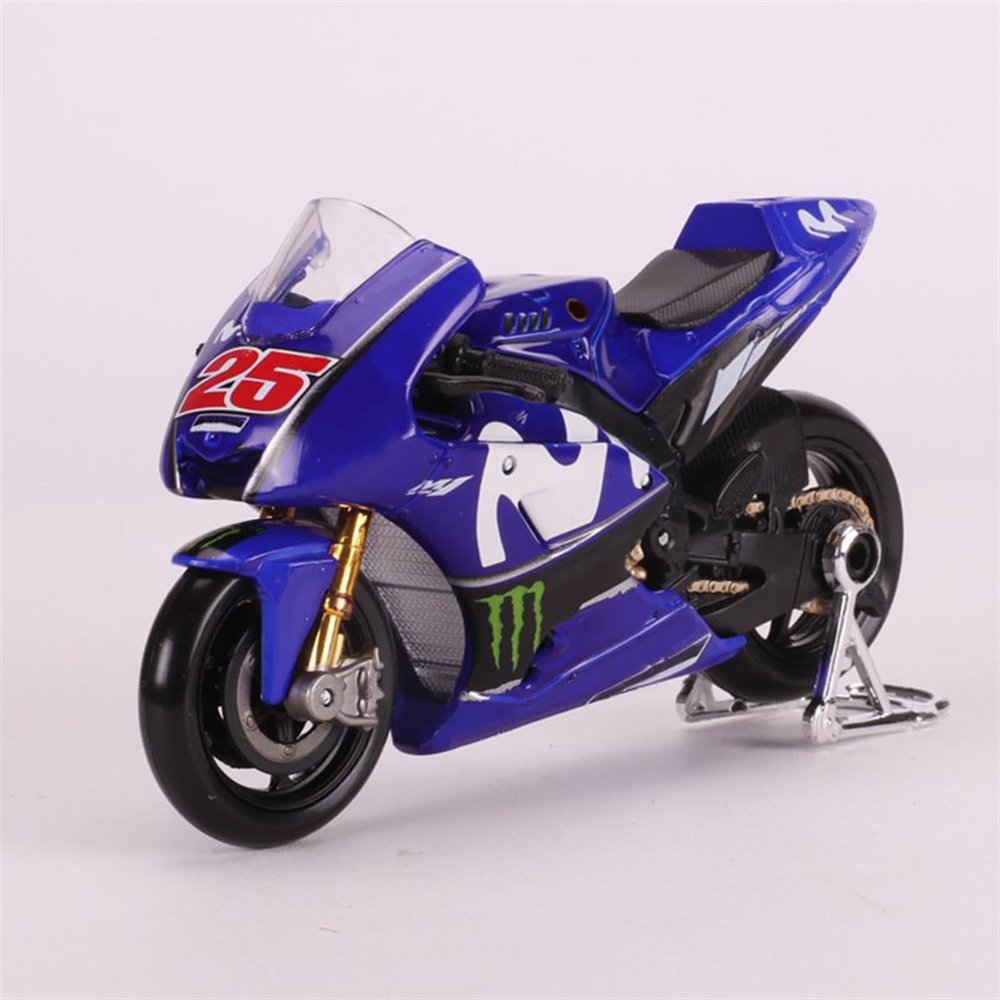 Collection 1:18 for Y-AMAHA Factory GP 25# 2018 Motorcycle Metal Model Collection Simulation Diecasts Gifts