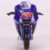 Collection 1:18 for Y-AMAHA Factory GP 25# 2018 Motorcycle Metal Model Collection Simulation Diecasts Gifts view 2