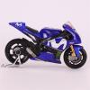 Collection 1:18 for Y-AMAHA Factory GP 25# 2018 Motorcycle Metal Model Collection Simulation Diecasts Gifts view 4