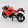 Collection Motorcycle Simulation Diecast Model Collection Gift 1:12 for Kawasaki EX300 ZX3R for Ninja300 view 3