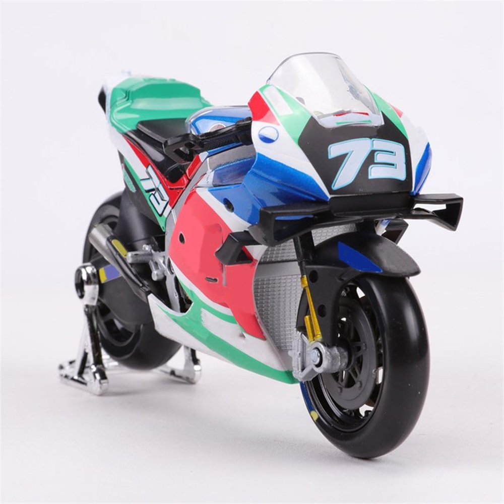 Collection 1/18 for H-ONDA 73 GP Racing LCR 2021 Motorcycle Simulation Diecast Model Collection Gift
