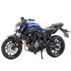 Collection Motorcycle Metal Model Collection Simulation Diecasts Gifts 1/18 for Y-AMAHA MT07 2018 view 2