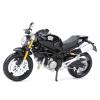 Collection Motorcycle Metal Model Collection Simulation Diecasts Gifts 1:12 for Ducati 696 Monster(Black) view 3