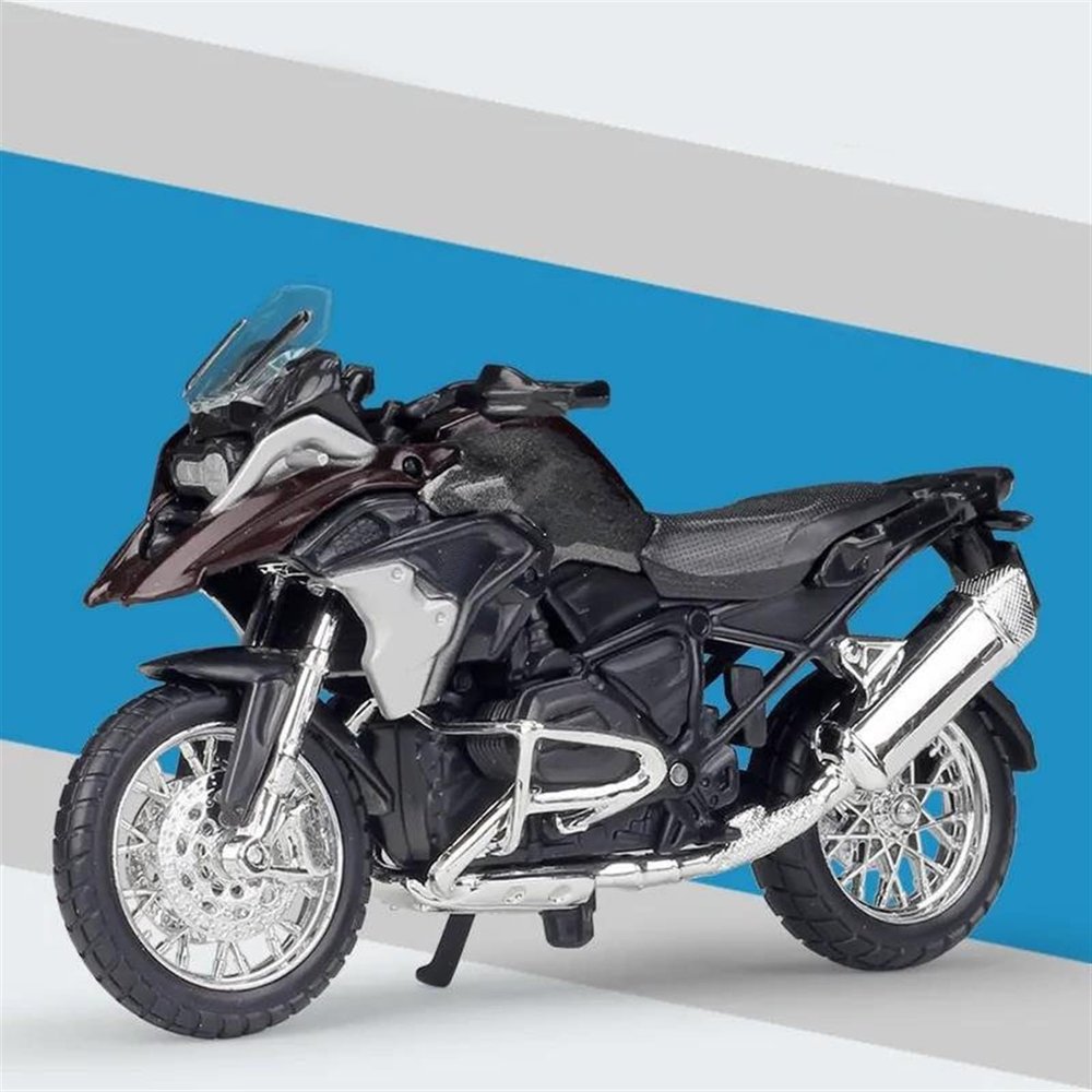 Collection Motorcycle Simulation Diecast Model Collection Gift 1/18 for R 1200GS 2017