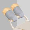 2Pcs Baby Strollers Hand Protectors Soft Lining & Water Exterior Pram Hand Muffs for Cold Outdoor Walks view 3