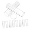 BUTIFULSIC 10pcs Coin Storage Container Coin Collecting Holder Lids Tubes for Collectibles Protection view 1