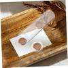 BUTIFULSIC 10pcs Coin Storage Container Coin Collecting Holder Lids Tubes for Collectibles Protection view 3