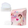 100pcs Soft & Breathable Nursing Breast Pad Single Time Use Leakproof Lactation Liners for Postpartum Mother view 1