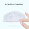 100pcs Soft & Breathable Nursing Breast Pad Single Time Use Leakproof Lactation Liners for Postpartum Mother view 4