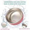 Oariips 6 Pack Stainless Steel Kids Bowls, Baby Bowls with Removable Silicone Shell, Anti Scald Toddler Snack Container Dishwasher Safe (Without Suction) view 4