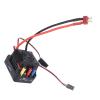 Acouto RC 80A Brushl ESC Upgrade Parts for 1/8 RC Car Electronic Speed Controller Compatible with A9 Algorithm view 1