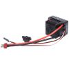 Acouto RC 80A Brushl ESC Upgrade Parts for 1/8 RC Car Electronic Speed Controller Compatible with A9 Algorithm view 2