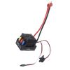 Acouto RC 80A Brushl ESC Upgrade Parts for 1/8 RC Car Electronic Speed Controller Compatible with A9 Algorithm view 3