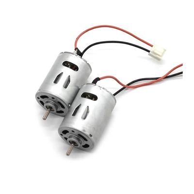 IPUDIS 540 Electronic Starter with Wire, Embossing Shaft, 12V DC Electronic Starter, 25000 RPM, High Torque High Speed Electronic Starter for DIY Toy Model