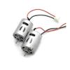 IPUDIS 540 Electronic Starter with Wire, Embossing Shaft, 12V DC Electronic Starter, 25000 RPM, High Torque High Speed Electronic Starter for DIY Toy Model view 1