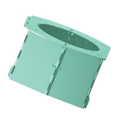 BESTonZON Foldable Travel Toilet for Boy Girl Portable Potty Trainer Easy to Use Safe Material Convenient for Camping and Road Trips