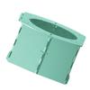 BESTonZON Foldable Travel Toilet for Boy Girl Portable Potty Trainer Easy to Use Safe Material Convenient for Camping and Road Trips view 1