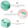 BESTonZON Foldable Travel Toilet for Boy Girl Portable Potty Trainer Easy to Use Safe Material Convenient for Camping and Road Trips view 2