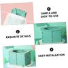 BESTonZON Foldable Travel Toilet for Boy Girl Portable Potty Trainer Easy to Use Safe Material Convenient for Camping and Road Trips view 4