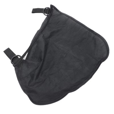 BESTonZON Stroller Storage Bag Hanging Mesh Organizer Portable Diaper Pouch Stroller Caddy
