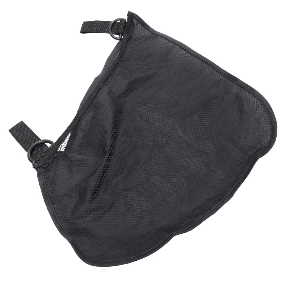 BESTonZON Stroller Storage Bag Hanging Mesh Organizer Portable Diaper Pouch Stroller Caddy