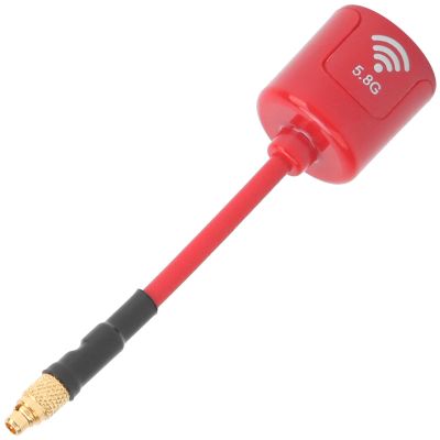equlup FPV Antenna, 5.8Ghz 2.8dbi RHCP High Gain Omnidirectional Long Lollipop Antenna for RC Drone FPV Racing Drone Quadcopeter Multicopter (Straight Head)