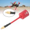 equlup FPV Antenna, 5.8Ghz 2.8dbi RHCP High Gain Omnidirectional Long Lollipop Antenna for RC Drone FPV Racing Drone Quadcopeter Multicopter (Straight Head) view 3