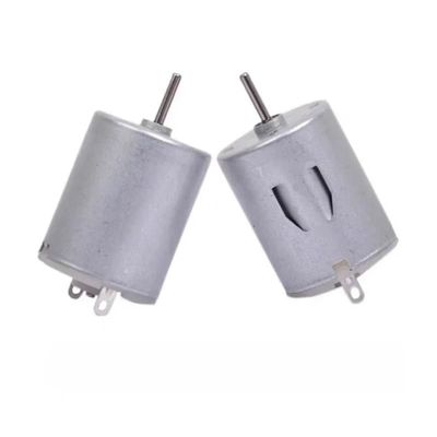 FHVQRCUNS 1PCS Round 280 Toy car Hair Dryer Toy Special high Power Speed Small Electronic Starter Machinery Tool(Shaft Length 17.5mm)