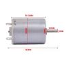 FHVQRCUNS 1PCS Round 280 Toy car Hair Dryer Toy Special high Power Speed Small Electronic Starter Machinery Tool(Shaft Length 17.5mm) view 4