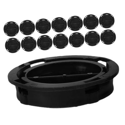 Alasum 30pcs Piggy Bank Stoppers Plastic Closure Plugs for Banks Bottom for Money Saving Boxes Easy Install and Clean and Reusable