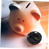 Alasum 30pcs Piggy Bank Stoppers Plastic Closure Plugs for Banks Bottom for Money Saving Boxes Easy Install and Clean and Reusable view 4